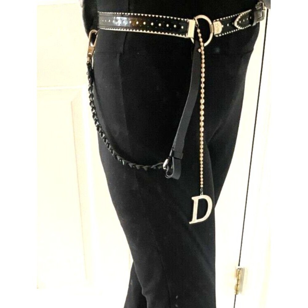Super Rare Christian Dior Belt with Pearls John Galliano Era 2005 - Picture 3 of 12
